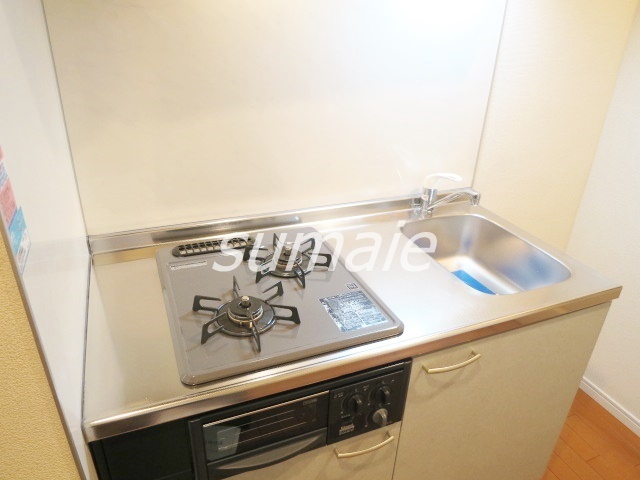 キッチン　キッチンはこんな感じ♪