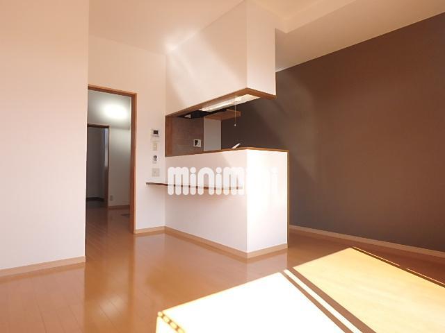 居室・リビング　９帖のＬＤＫです。