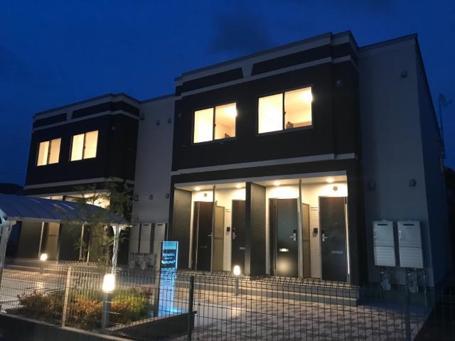 その他共有部分　外観写真（夜）