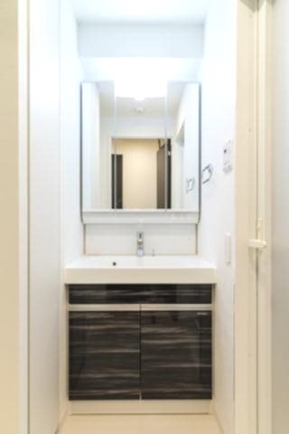 洗面設備　別号室の参考写真です。