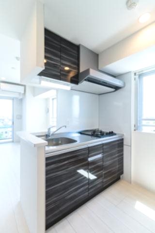 キッチン　別号室の参考写真です。