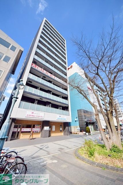 建物外観　お部屋探しはタウンハウジング蘇我店にお任せ下さい♪