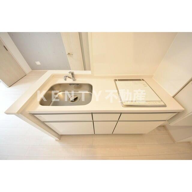 キッチン　キッチンです