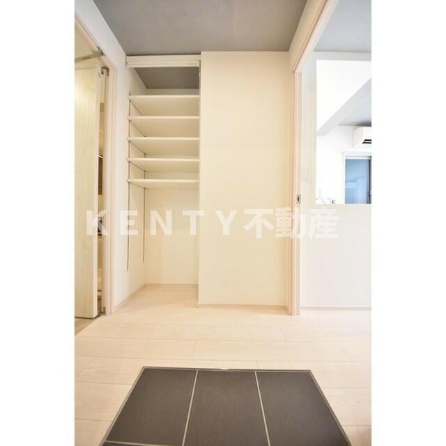 玄関　きれいな玄関です