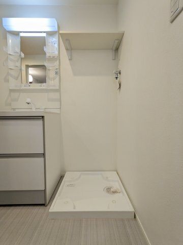 その他設備　室内洗濯機置き場です