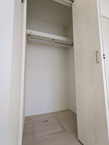 収納　専用の収納スペースです