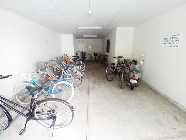 その他共有部分　駐輪場