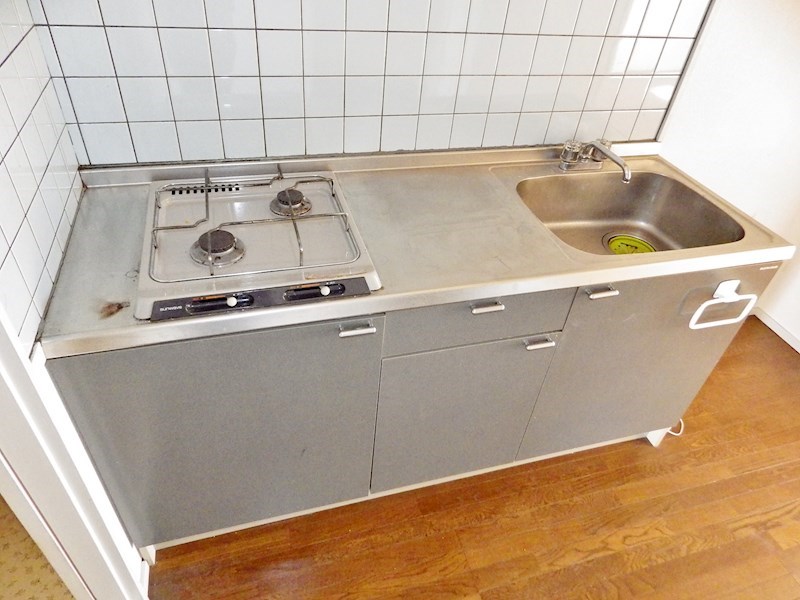 キッチン　モデルルーム