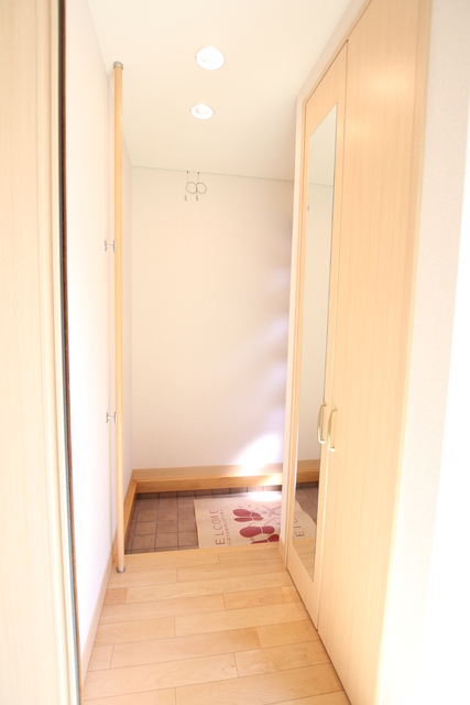 玄関　玄関スペース