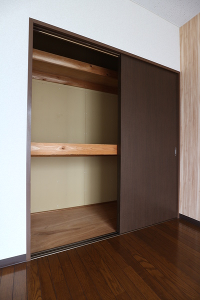 収納　たっぷり収納！