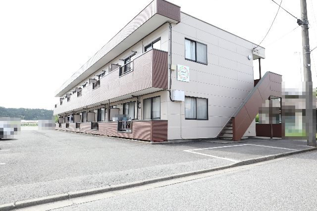 建物外観　南向き！陽当たり良好