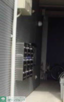 セキュリティ　エントランス