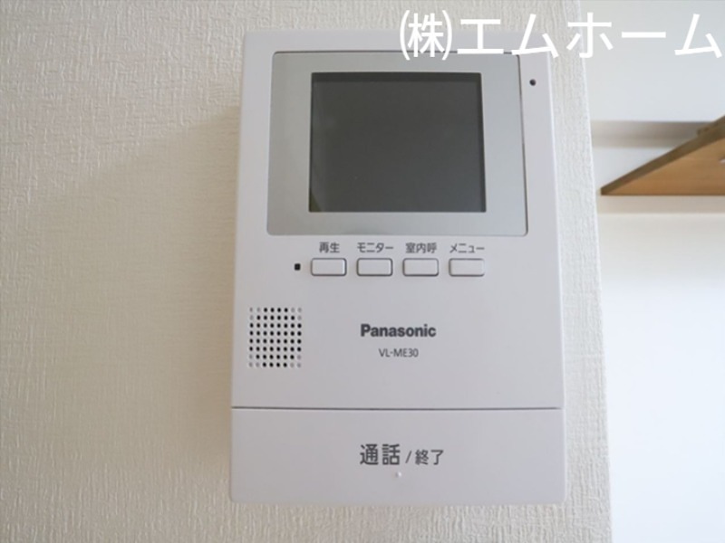 セキュリティ　TVモニター付インターホン