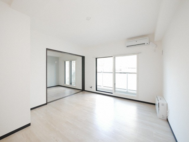 眺望　開放的な空間です♪