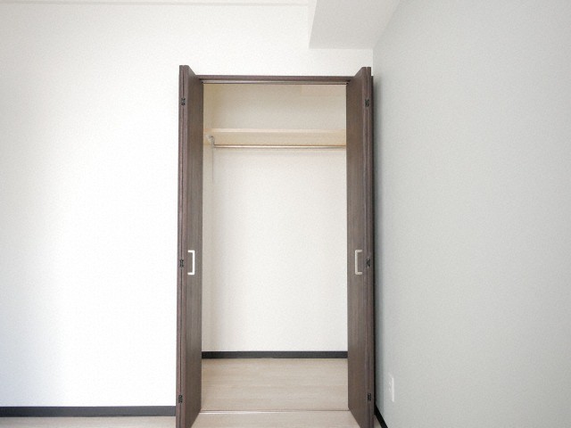 収納　収納量抜群のクローゼットです♪
