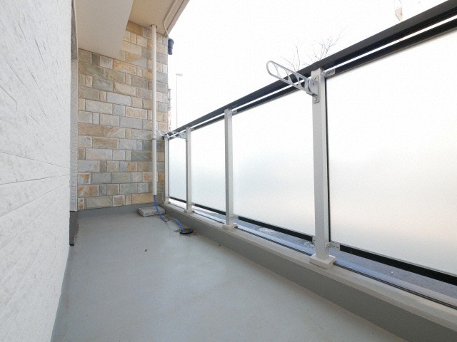 バルコニー　バルコニー付きのお部屋です。