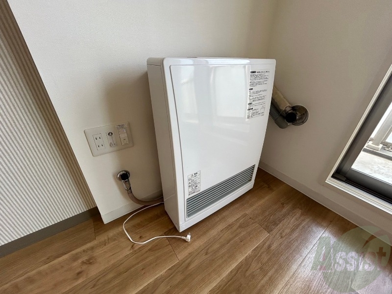 その他設備　暖房です。冬場の寒い日でも安心ですね～