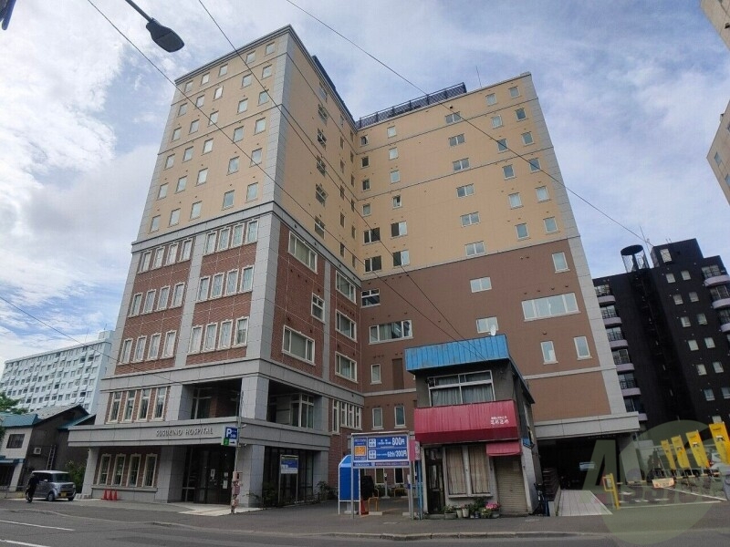 病院　医療法人大空札幌ススキノ病院（病院）まで233m