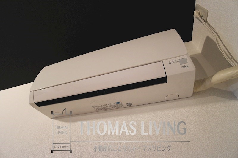 その他設備　冷暖房も1台備わっています。