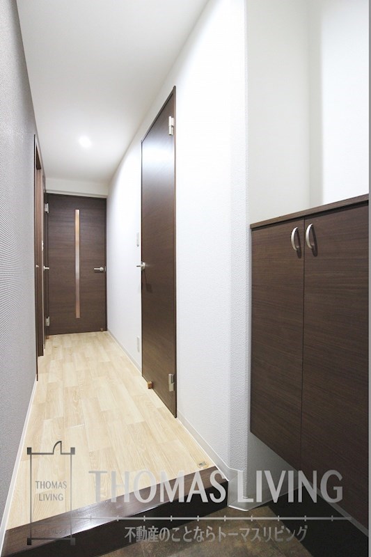 玄関　シューズボックスもあります。