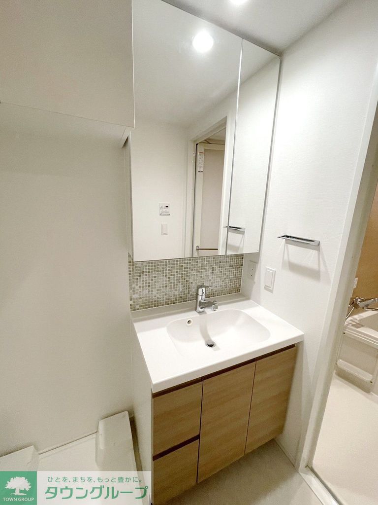 洗面設備　洗面