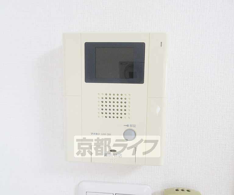 セキュリティ　防犯バッチリです