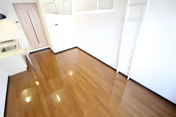 居室・リビング　※別号室の写真です