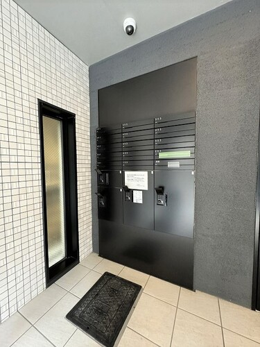 その他共有部分　宅配ボックス　※2024年6月撮影