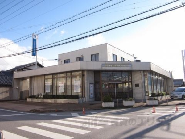 銀行　滋賀中央信用金庫　稲枝支店（銀行）まで150m