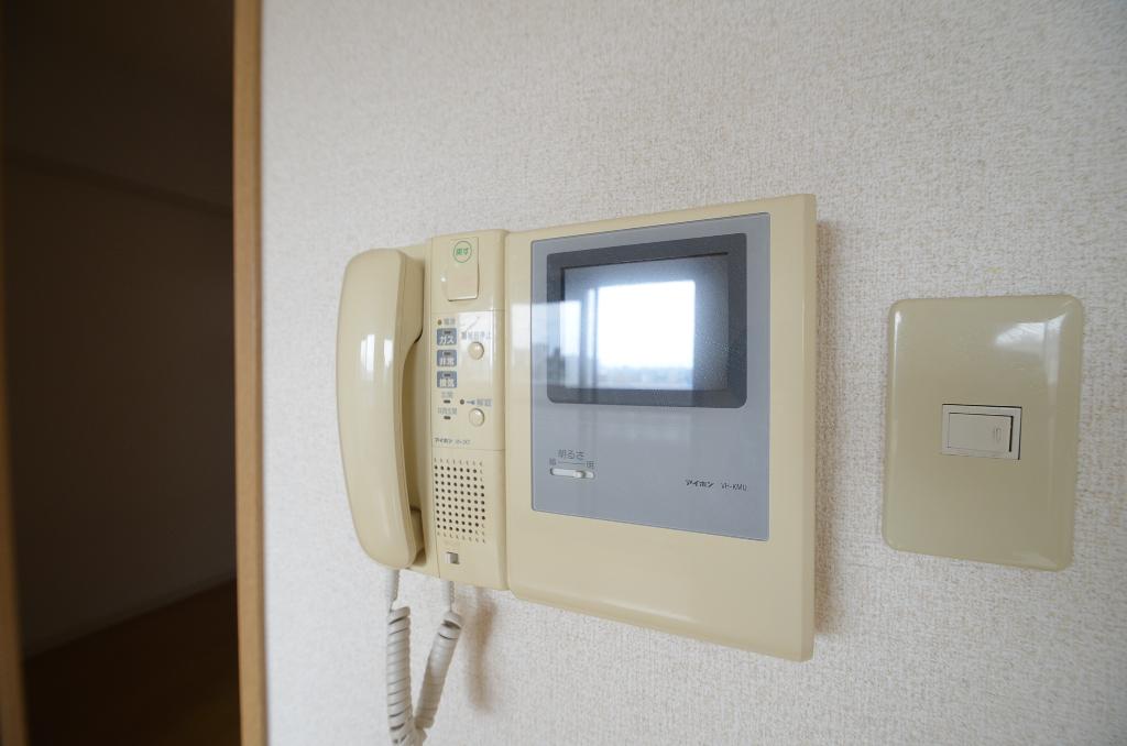セキュリティ　カメラ付インターホン