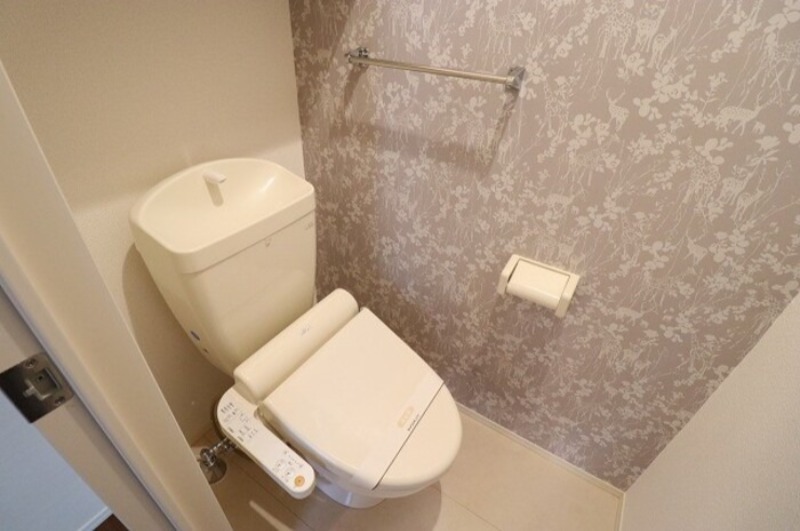 トイレ　図面と現状に相違がある場合には現状を優先