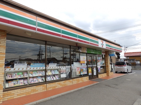 コンビニ　セブンイレブン小山横倉新田店（コンビニ）まで619m