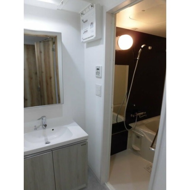 洗面設備　独立洗面台