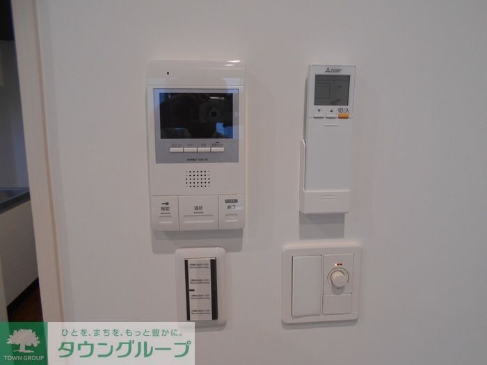 セキュリティ　設備