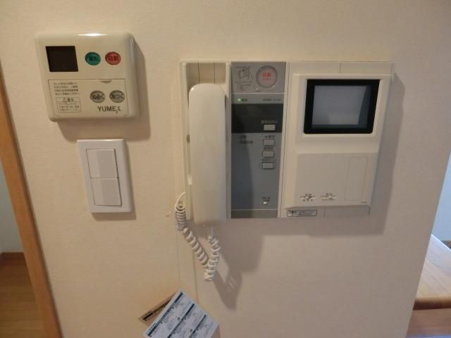 セキュリティ　モニターホン