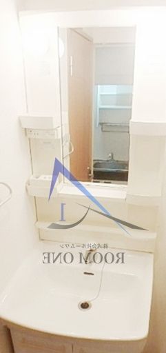 洗面設備　洗面台です。