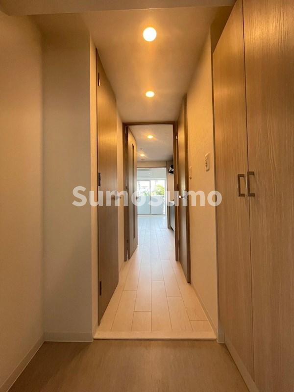 玄関　きれいな玄関です