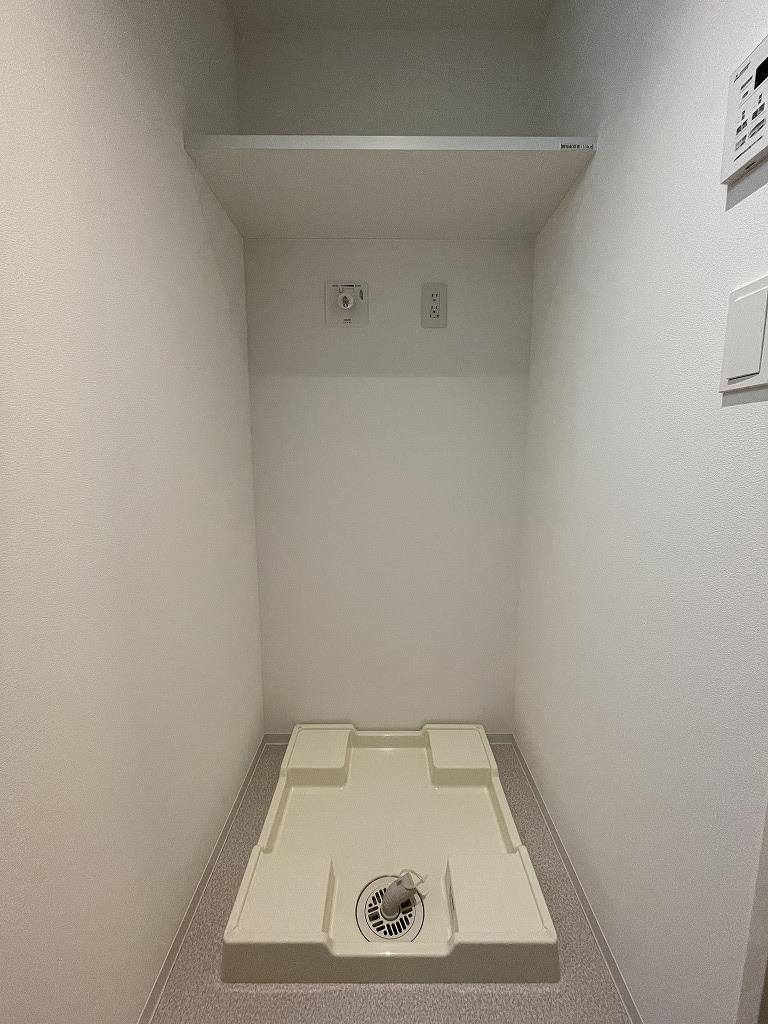 その他設備　室内洗濯機置き場