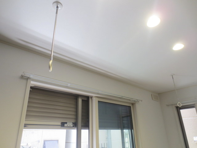 その他設備　★室内物干しフック★