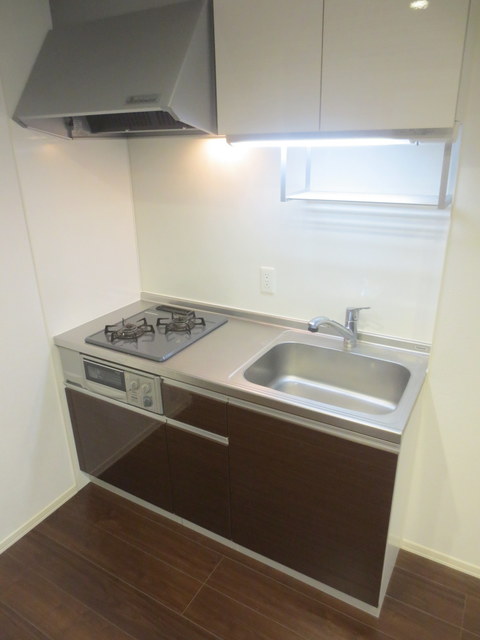 キッチン　★ガス２口グリル付システムキッチン★
