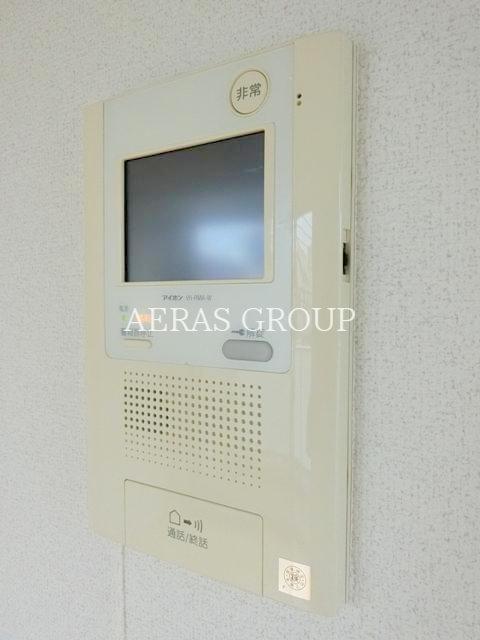 セキュリティ　ＴＶモニターホン