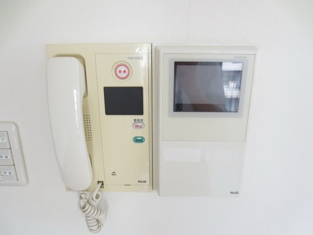 セキュリティ　★インターホン★