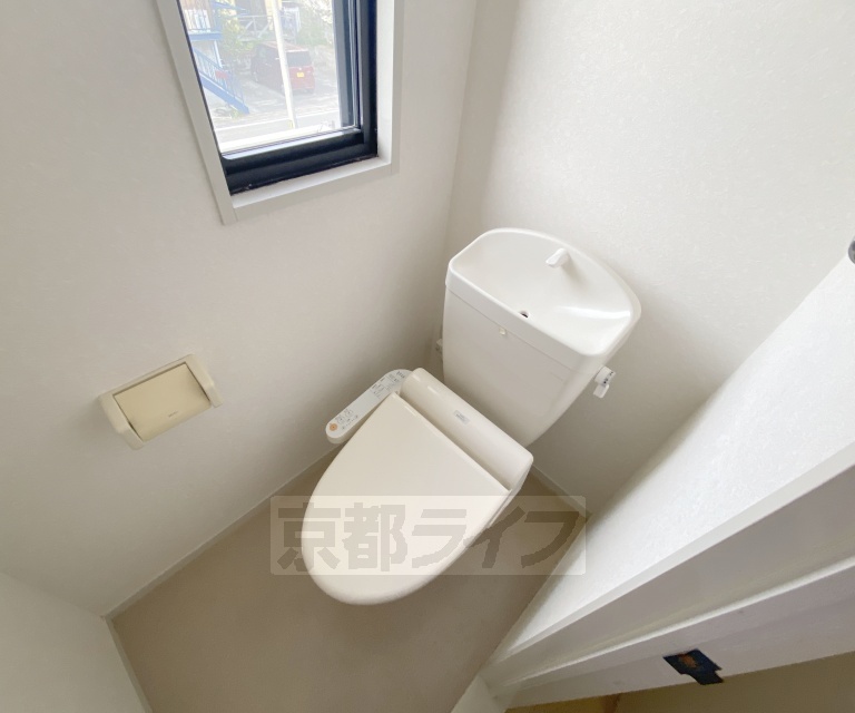 トイレ　ウォシュレットトイレです。