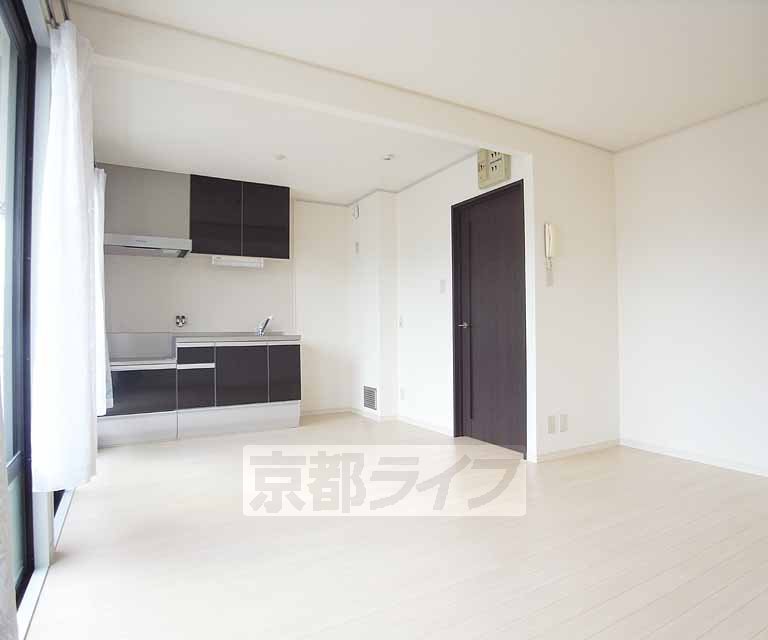 居室・リビング　１０．７帖のリビングです。