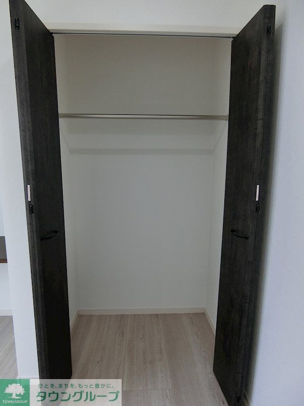 収納　収納たっぷりのクローゼット！