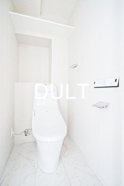 トイレ　トイレです。