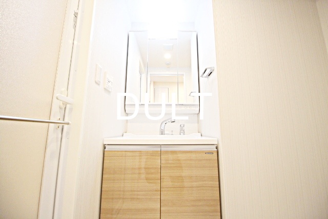 洗面設備　洗面所です。