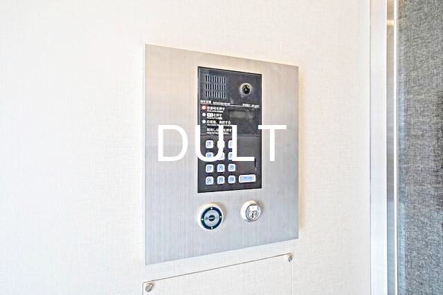 セキュリティ　オートロックです。