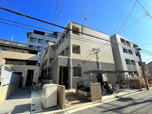 建物外観　キレイな外観です。