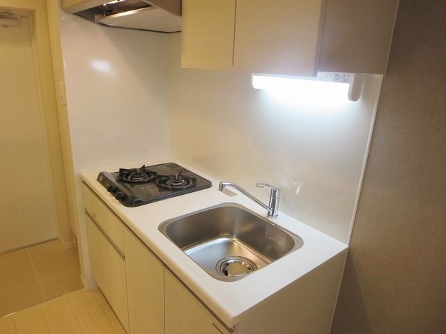 キッチン　★２口ガスシステムキッチン★